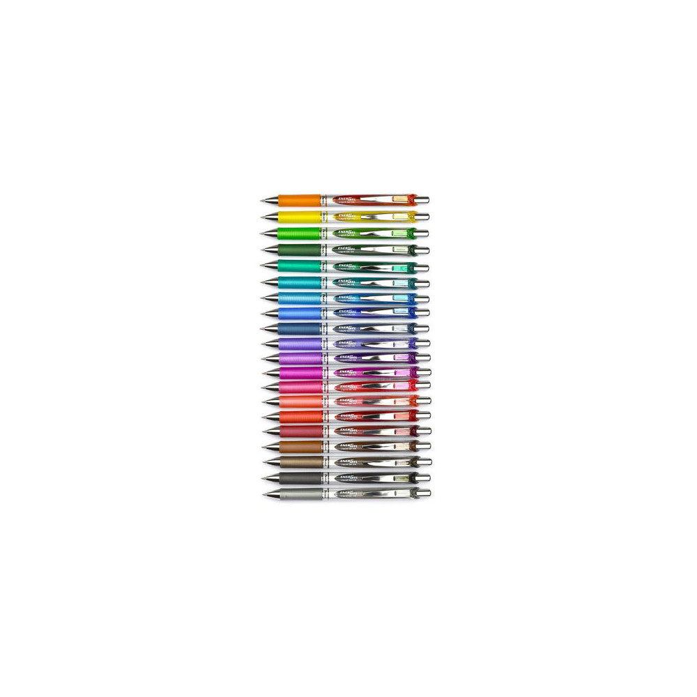 Produktbild för Gelpenna PENTEL EnerGel BL77 0,7 korall