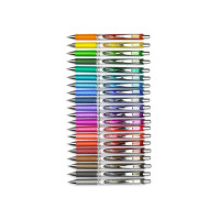 Produktbild för Gelpenna PENTEL EnerGel BL77 0,7 korall