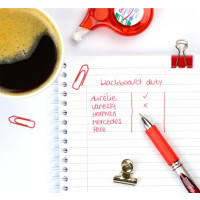 Produktbild för Gelpenna PENTEL EnerGel BL77 0,7 korall
