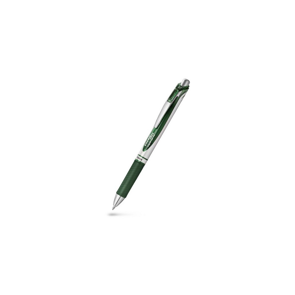 Produktbild för Gelpenna PENTEL EnerGel BL77 0,7 m.grön