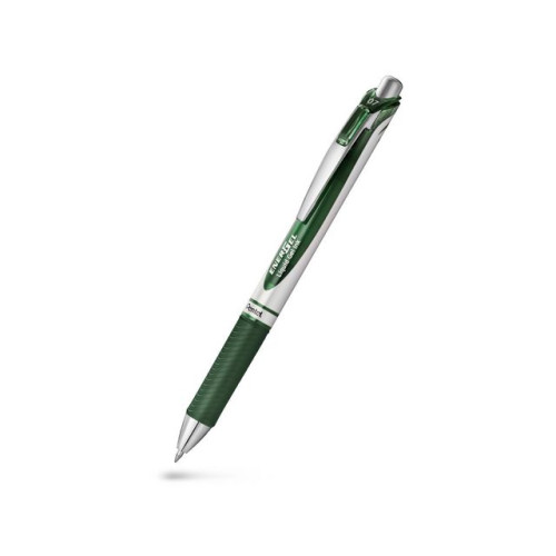 Pentel Gelpenna PENTEL EnerGel BL77 0,7 m.grön