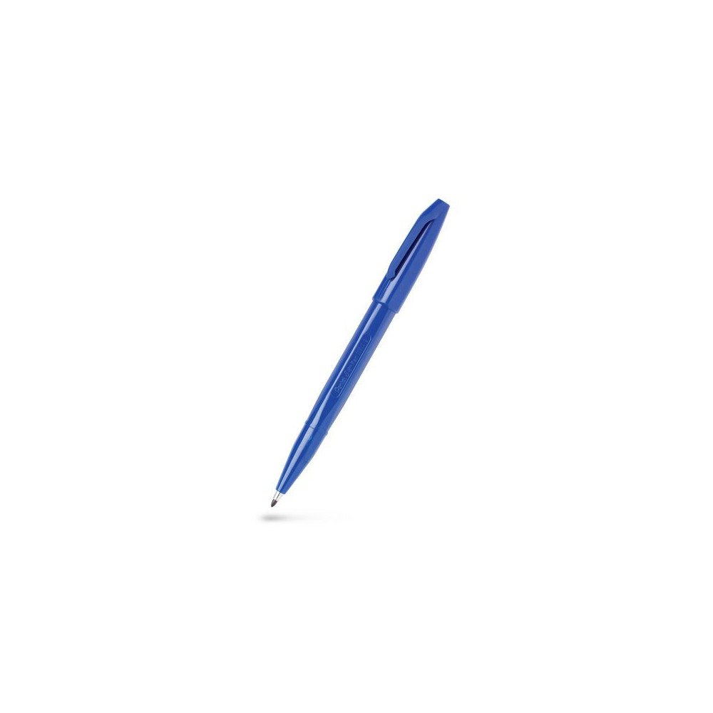 Produktbild för Fiberpenna PENTEL Sign Pen blå