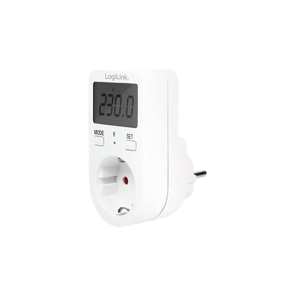 Produktbild för LogiLink - ström-/energimätare
