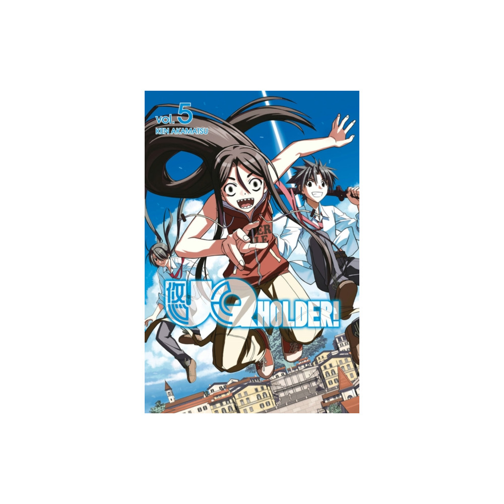 Produktbild för Uq Holder 5 (häftad, eng)