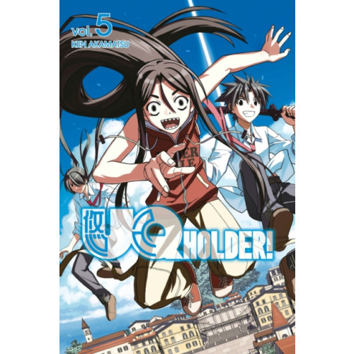 Kodansha America, Inc Uq Holder 5 (häftad, eng)