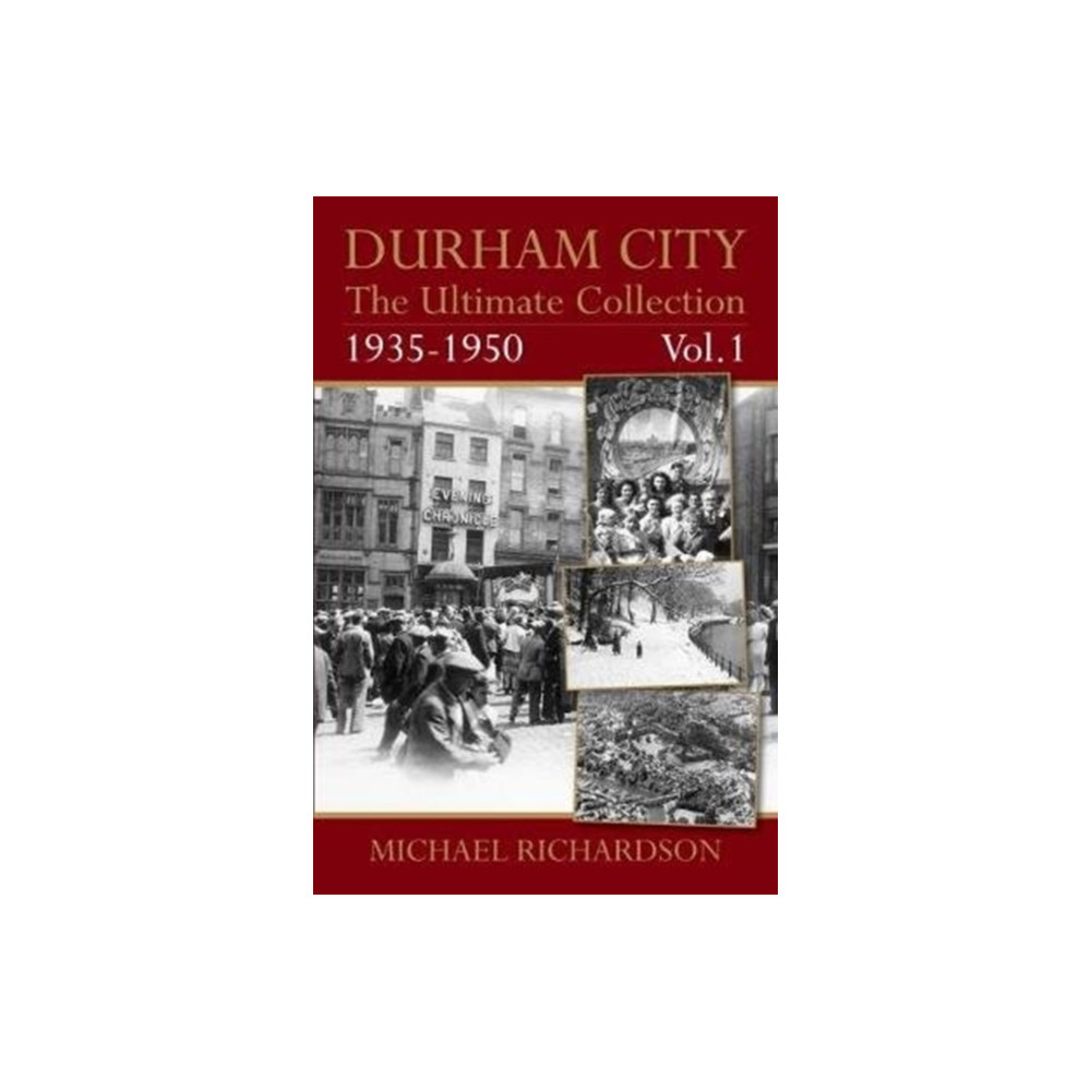 Produktbild för Durham City: The Ultimate Collection Vol1: 1935-1950 (häftad, eng)