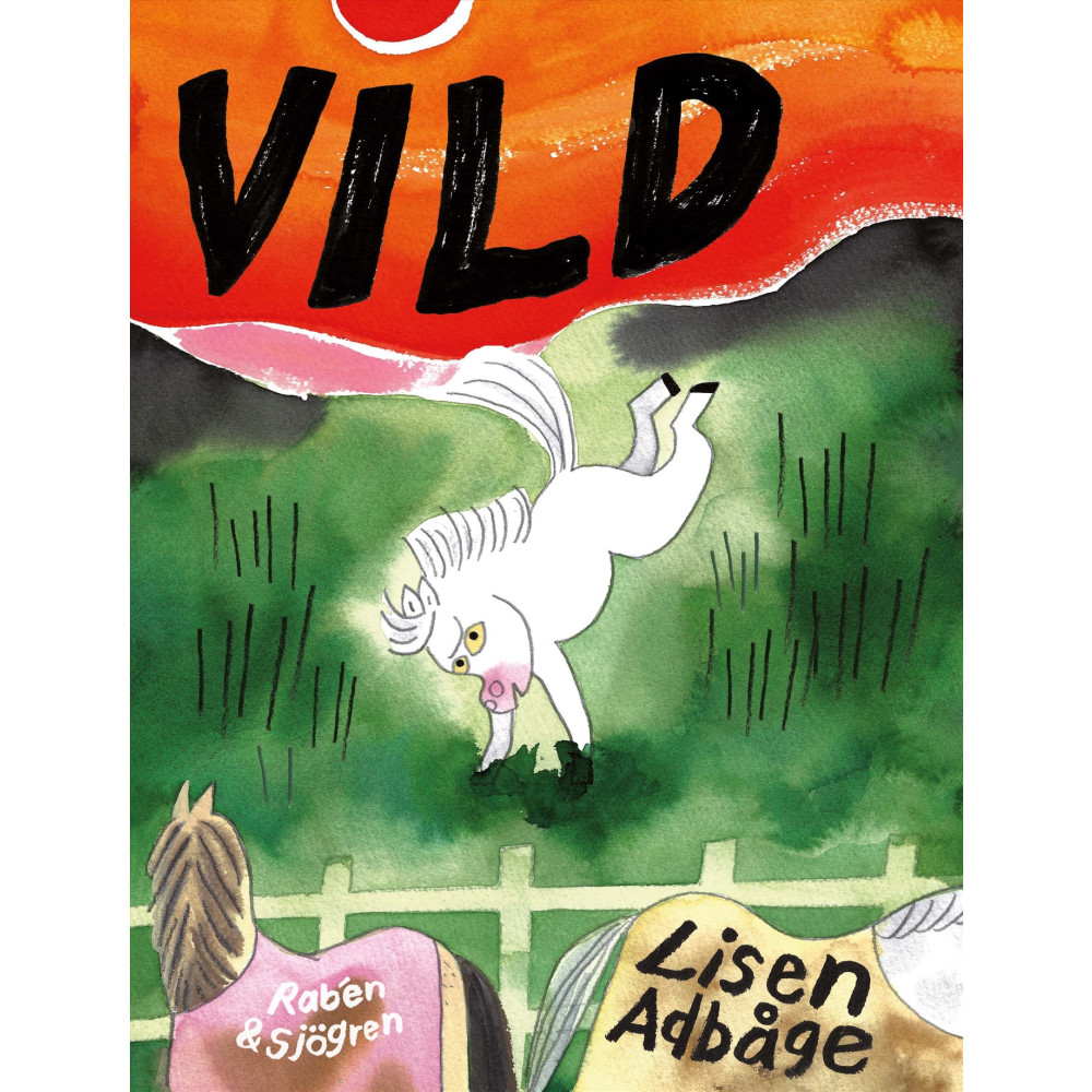 Produktbild för Vild (inbunden)