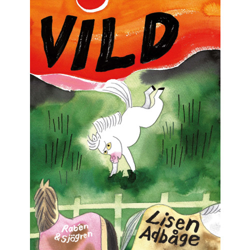 Lisen Adbåge Vild (inbunden)