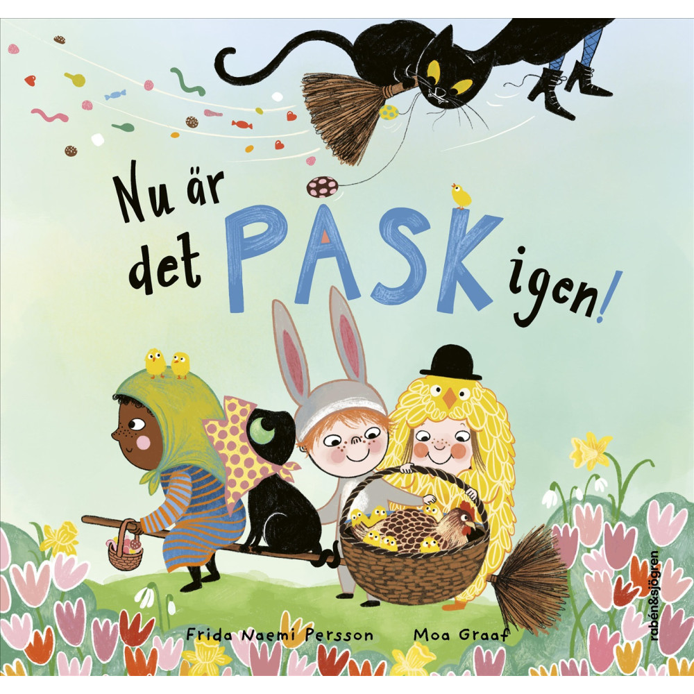 Produktbild för Nu är det påsk igen! (inbunden)