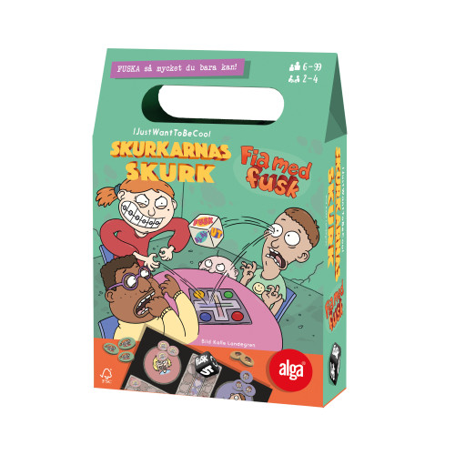 Alga Skurkarnas Skurk Fia med Fusk