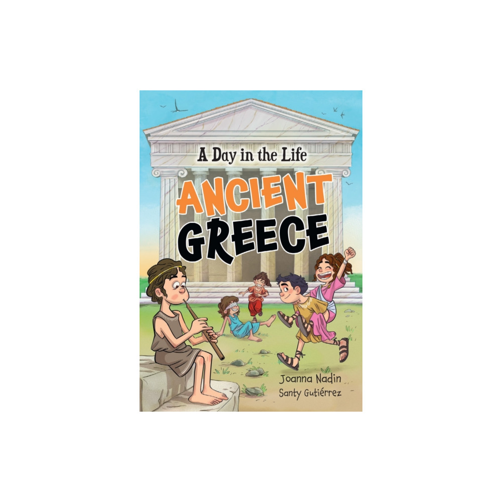 Produktbild för A Day in the Life – Ancient Greece (häftad, eng)