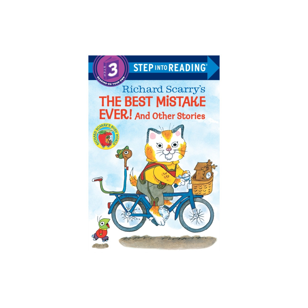 Produktbild för Richard Scarry's The Best Mistake Ever! and Other Stories (häftad, eng)