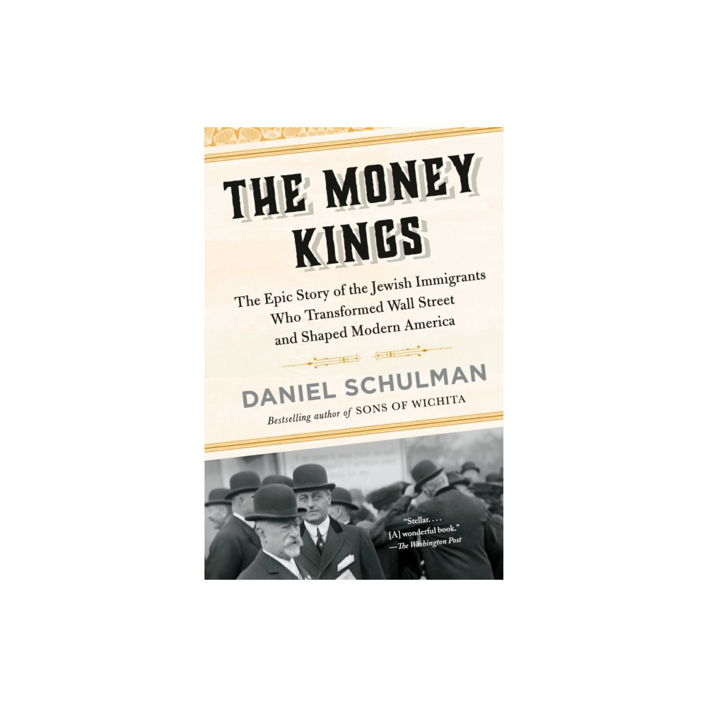 Produktbild för The Money Kings (häftad, eng)