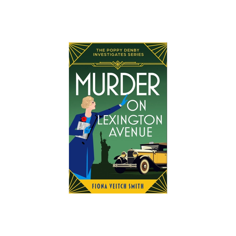 Produktbild för Murder on Lexington Avenue (häftad, eng)