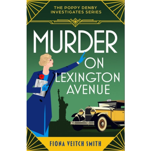 Bonnier Books Ltd Murder on Lexington Avenue (häftad, eng)
