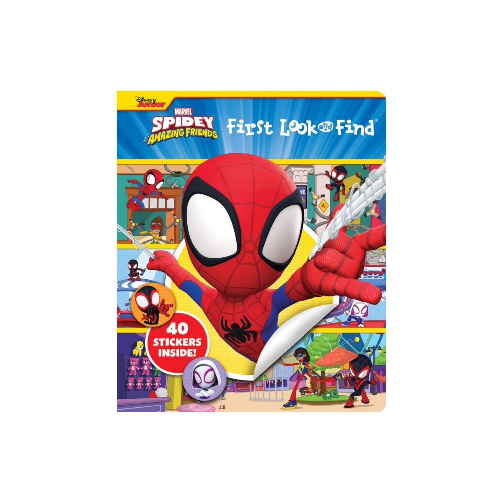 Produktbild för Marvel Spidey and His Amazing Friends: First Look and Find (inbunden, eng)