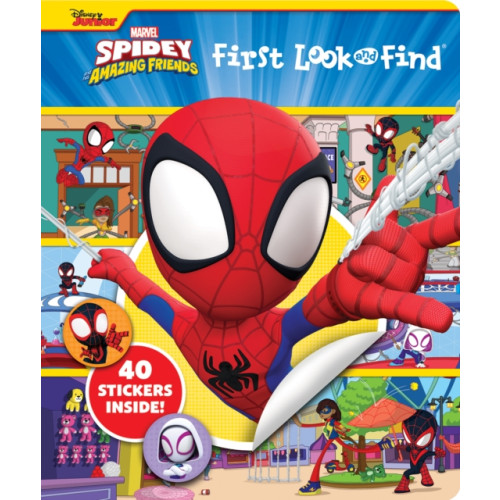 Phoenix International Publications, Incorporated Marvel Spidey and His Amazing Friends: First Look and Find (inbunden, eng)