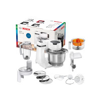 Produktbild för Bosch MUM Serie 2 MUMS2EW40 - köksmaskin - 700 W - vit