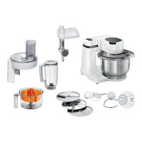 Produktbild för Bosch MUM Serie 2 MUMS2EW40 - köksmaskin - 700 W - vit