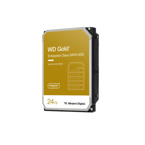 WD WD Gold WD242KRYZ - hårddisk - Enterprise - 24 TB - SATA 6Gb/s
