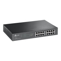 Produktbild för TP-Link TL-SG1016PE - switch - 16 portar - smart - rackmonterbar