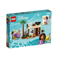 Produktbild för LEGO Disney Wish 43223 - Asha in the City of Rosas - byggsats