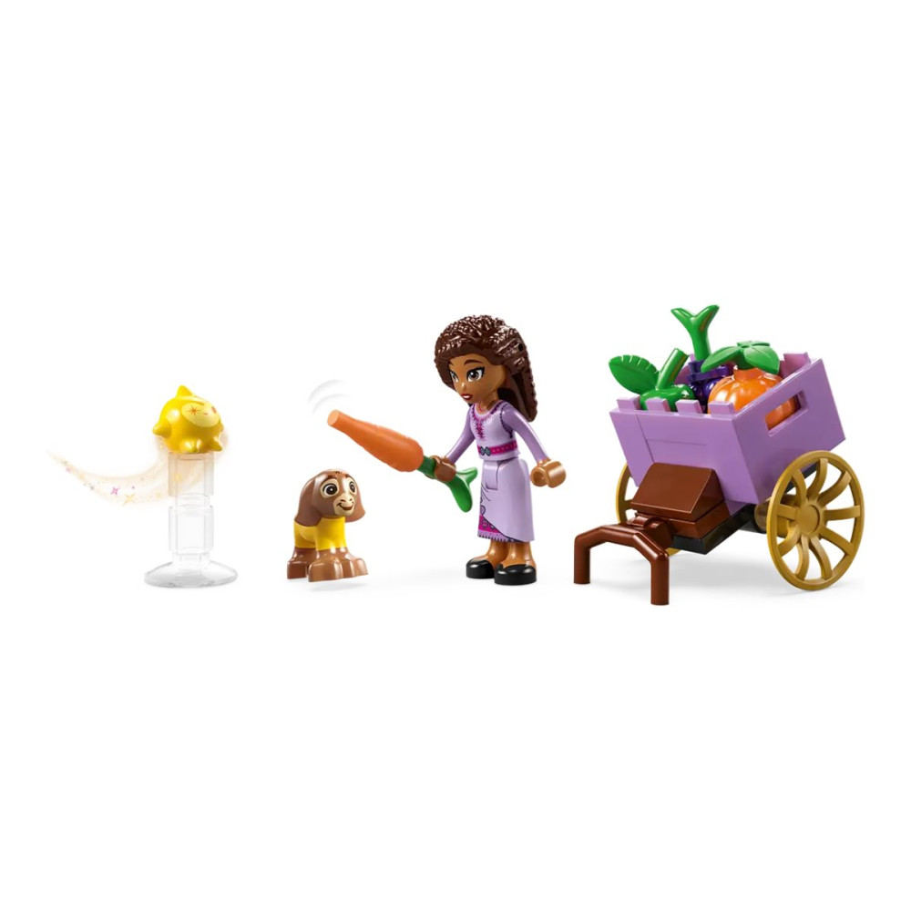 Produktbild för LEGO Disney Wish 43223 - Asha in the City of Rosas - byggsats