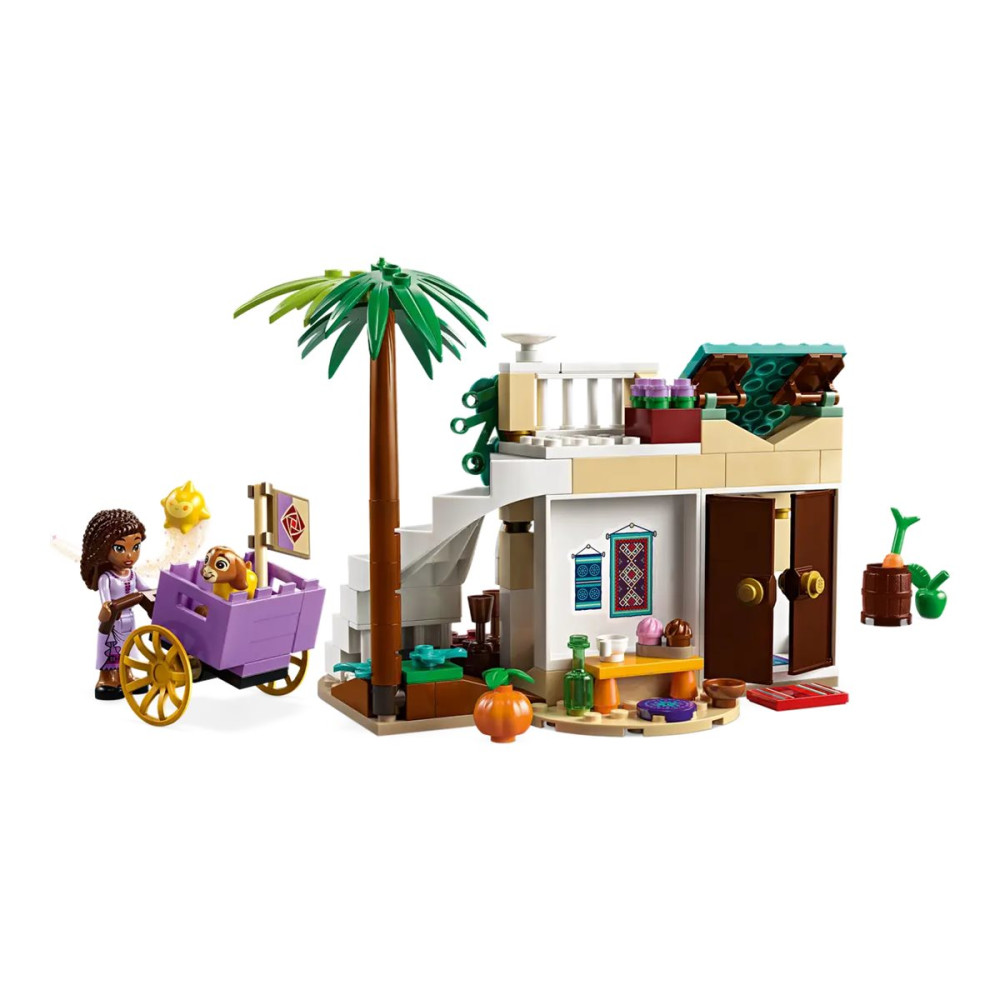 Produktbild för LEGO Disney Wish 43223 - Asha in the City of Rosas - byggsats