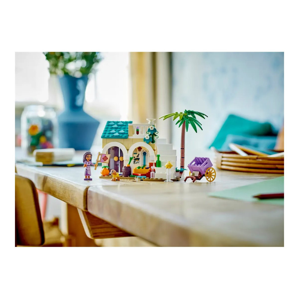 Produktbild för LEGO Disney Wish 43223 - Asha in the City of Rosas - byggsats