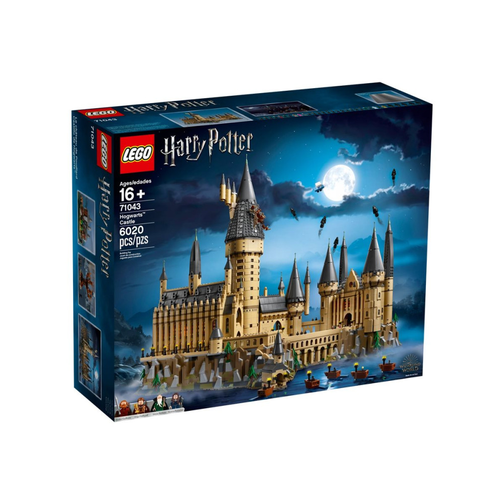 Produktbild för LEGO Harry Potter 71043 - Hogwarts slott - byggsats