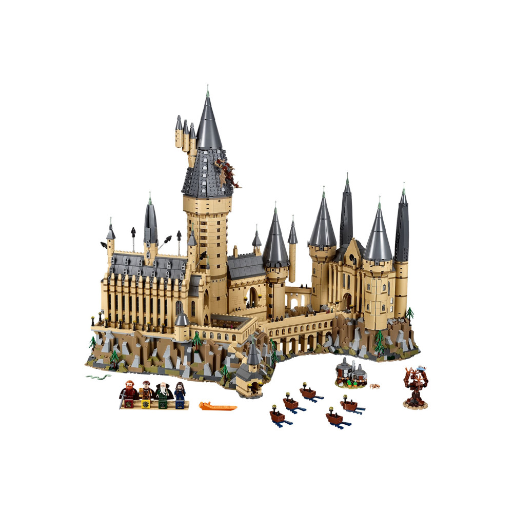 Produktbild för LEGO Harry Potter 71043 - Hogwarts slott - byggsats