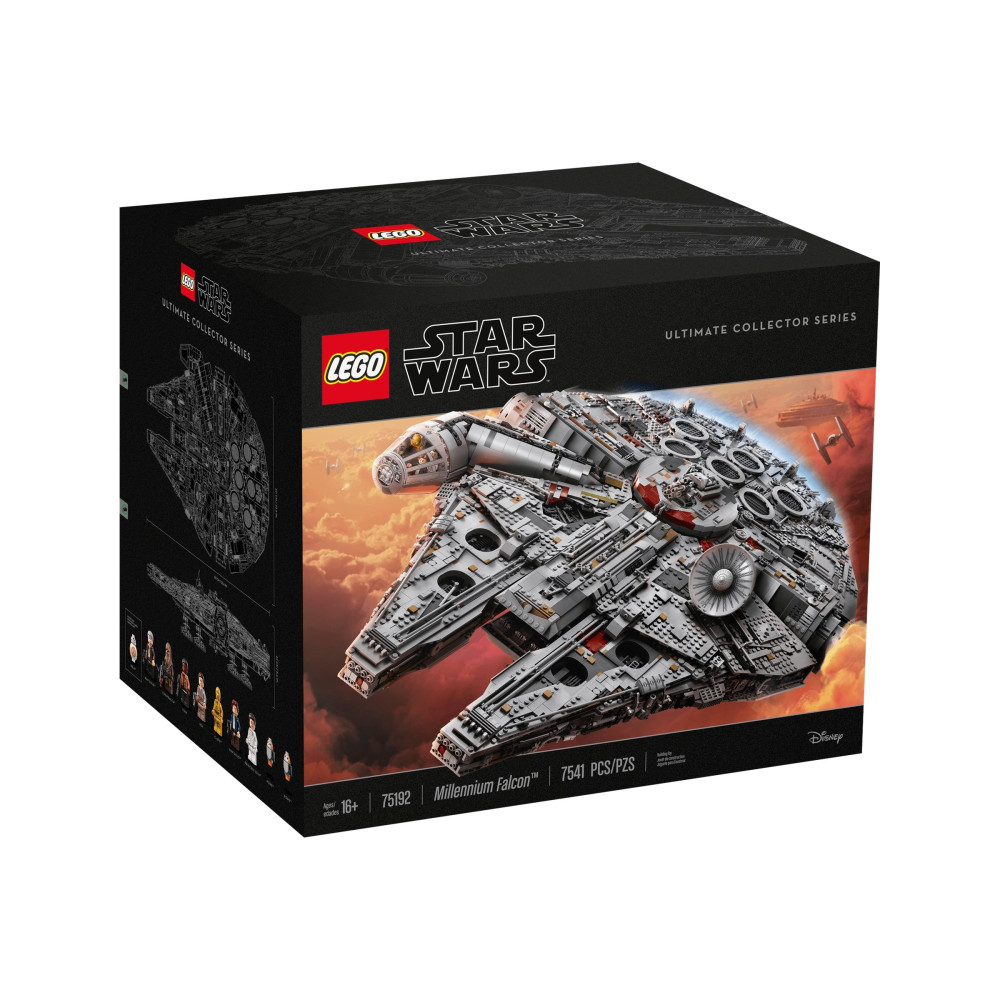 Produktbild för LEGO Star Wars 75192 - Millennium Falcon - byggsats