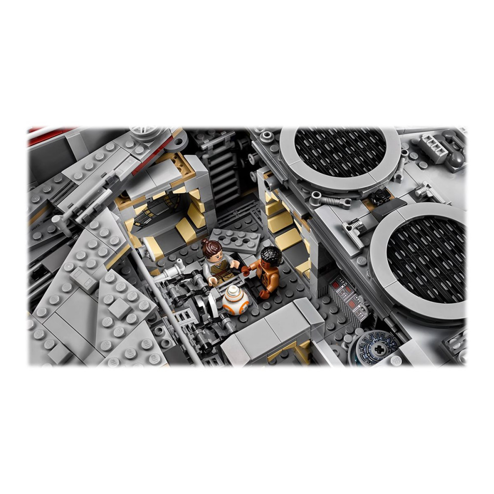 Produktbild för LEGO Star Wars 75192 - Millennium Falcon - byggsats