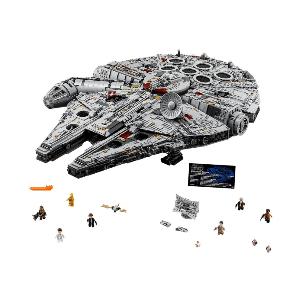 Produktbild för LEGO Star Wars 75192 - Millennium Falcon - byggsats