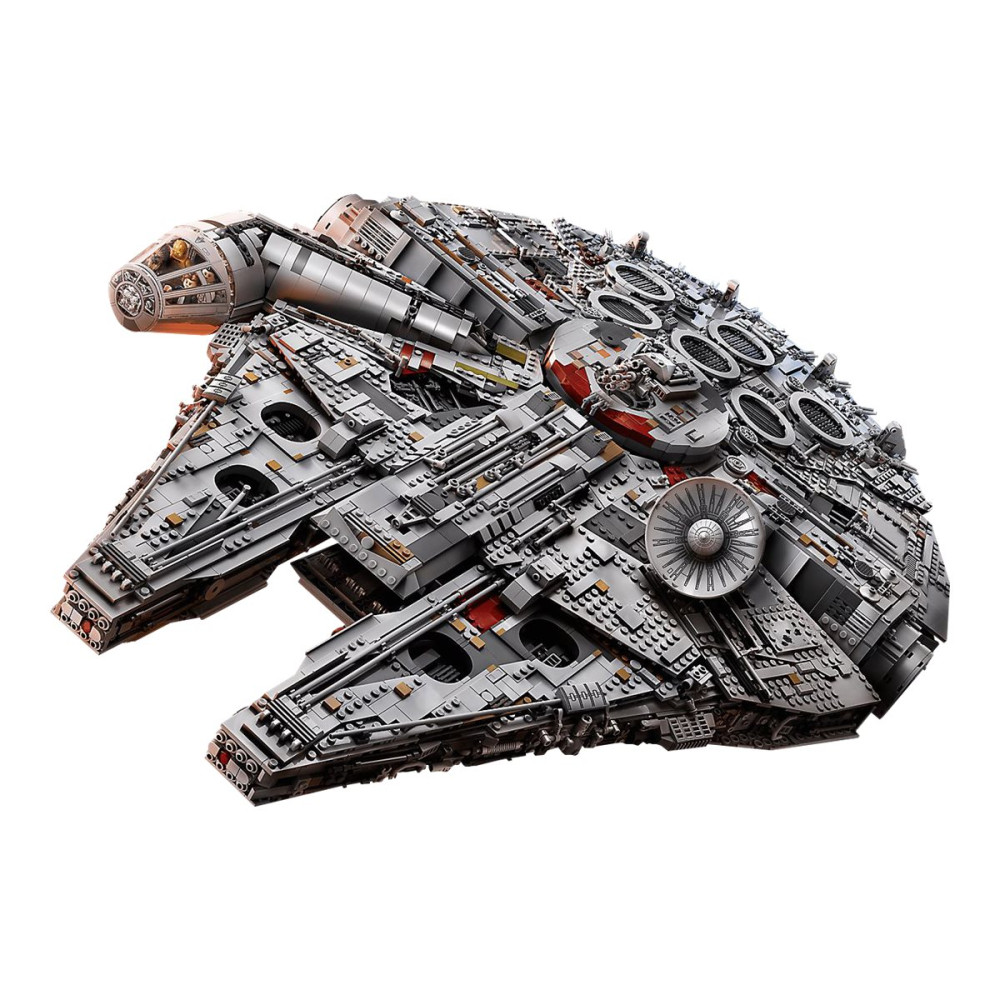 Produktbild för LEGO Star Wars 75192 - Millennium Falcon - byggsats