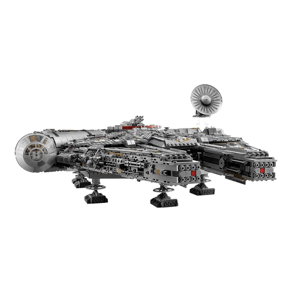 Produktbild för LEGO Star Wars 75192 - Millennium Falcon - byggsats