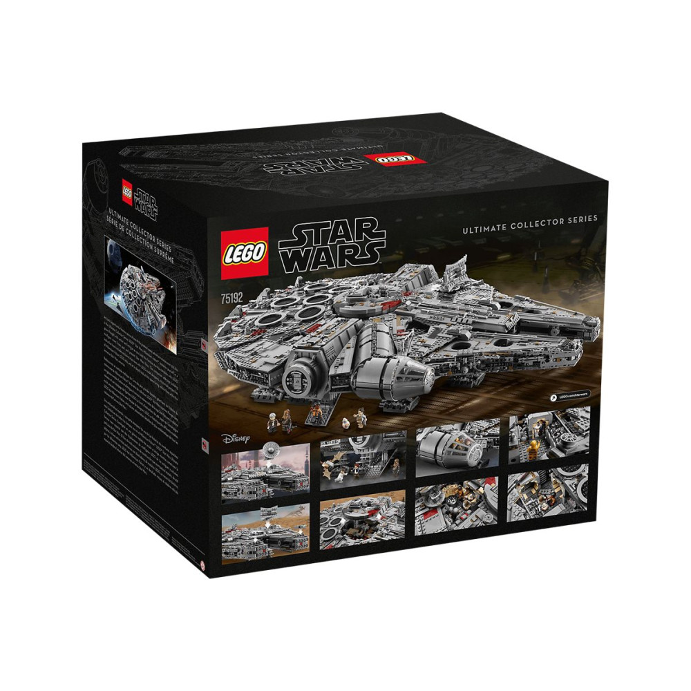 Produktbild för LEGO Star Wars 75192 - Millennium Falcon - byggsats