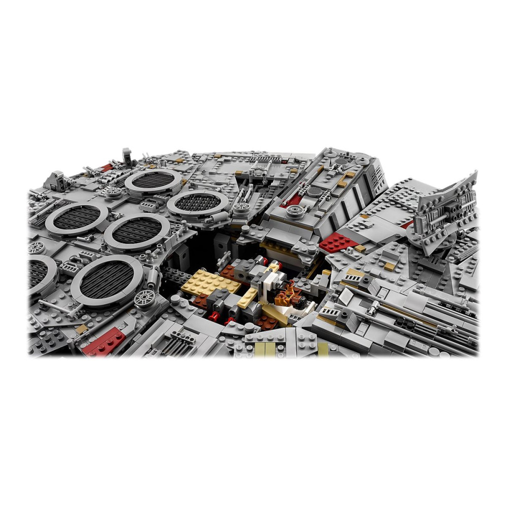 Produktbild för LEGO Star Wars 75192 - Millennium Falcon - byggsats