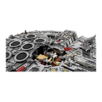 Produktbild för LEGO Star Wars 75192 - Millennium Falcon - byggsats
