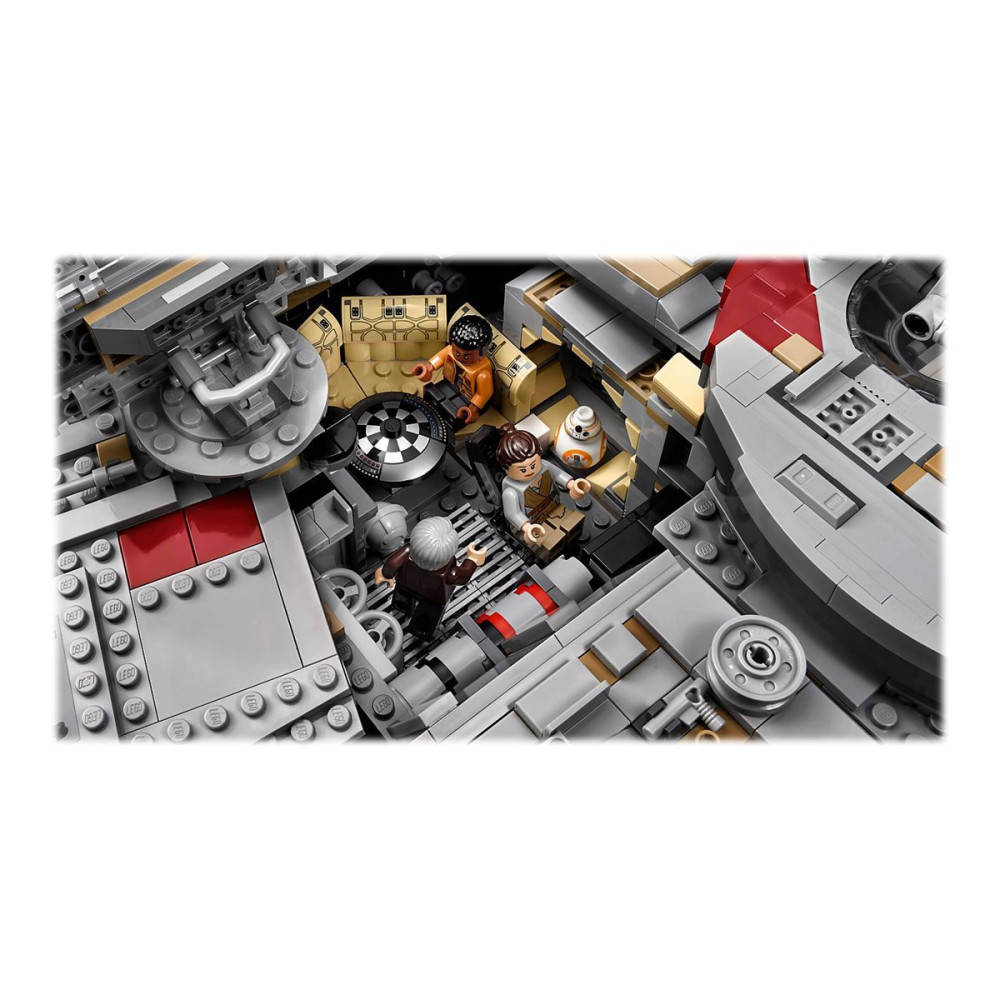 Produktbild för LEGO Star Wars 75192 - Millennium Falcon - byggsats