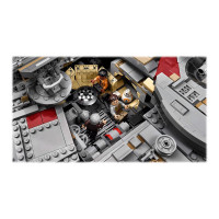 Produktbild för LEGO Star Wars 75192 - Millennium Falcon - byggsats