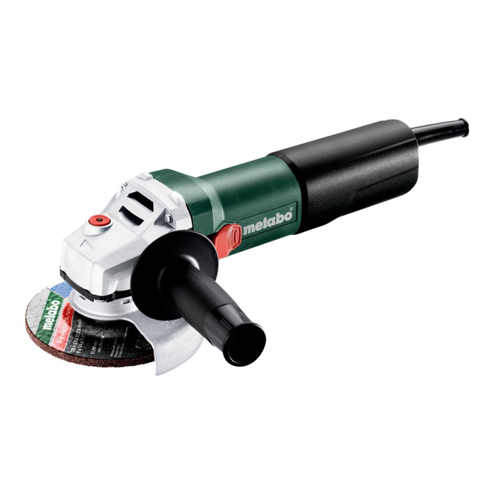 Produktbild för Metabo WEQ 1400-125 - vinkelslip - 1400 W - 125 mm