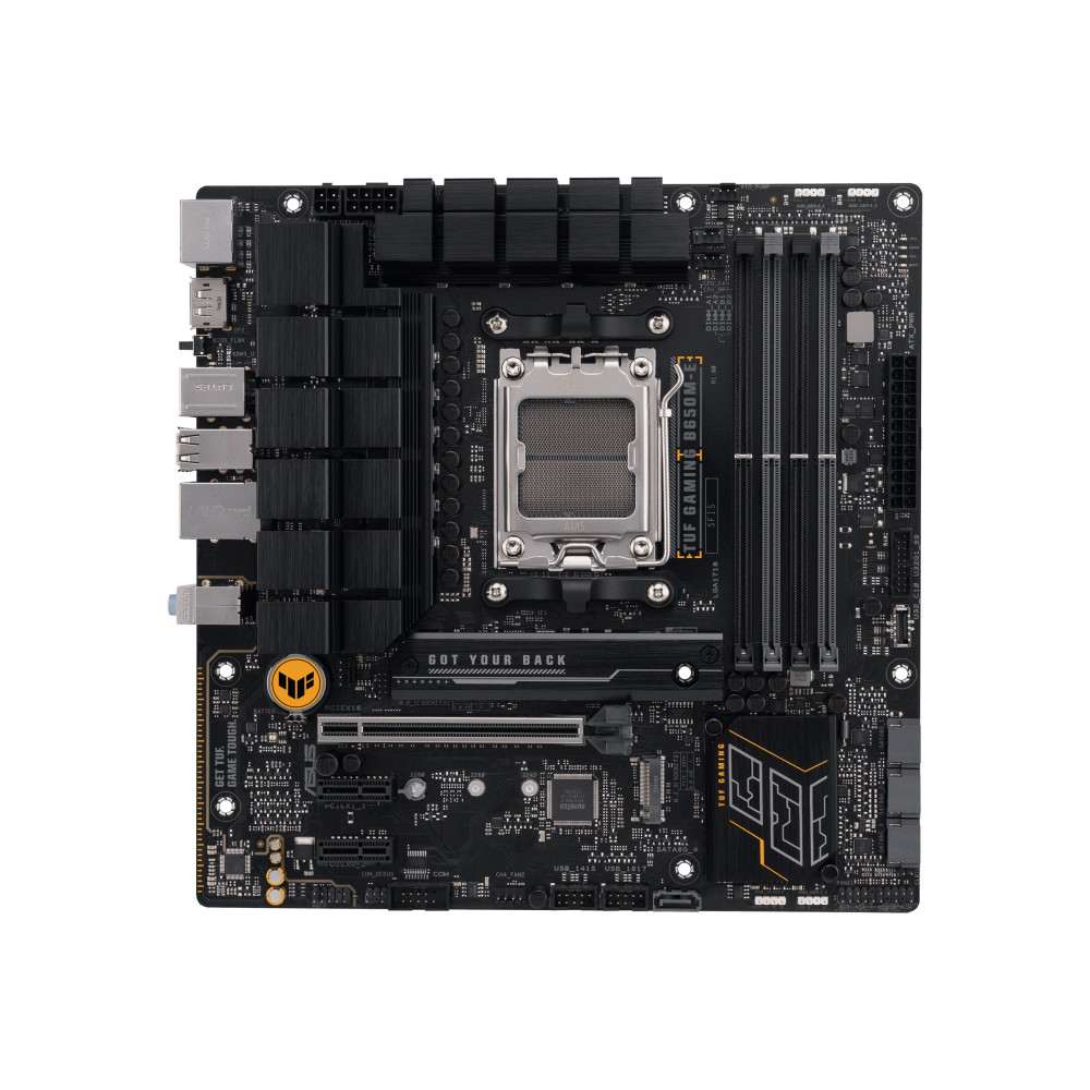 Produktbild för ASUS TUF GAMING B650M-E - moderkort - micro ATX - Socket AM5 - AMD B650