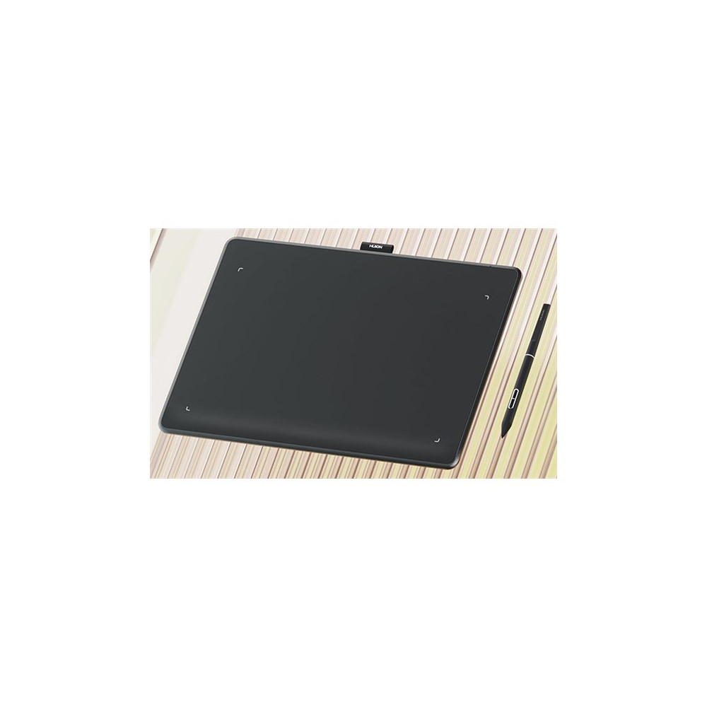 Produktbild för Huion Inspiroy Frego M - digitaliserare - USB-C, Bluetooth 5.0 - svart