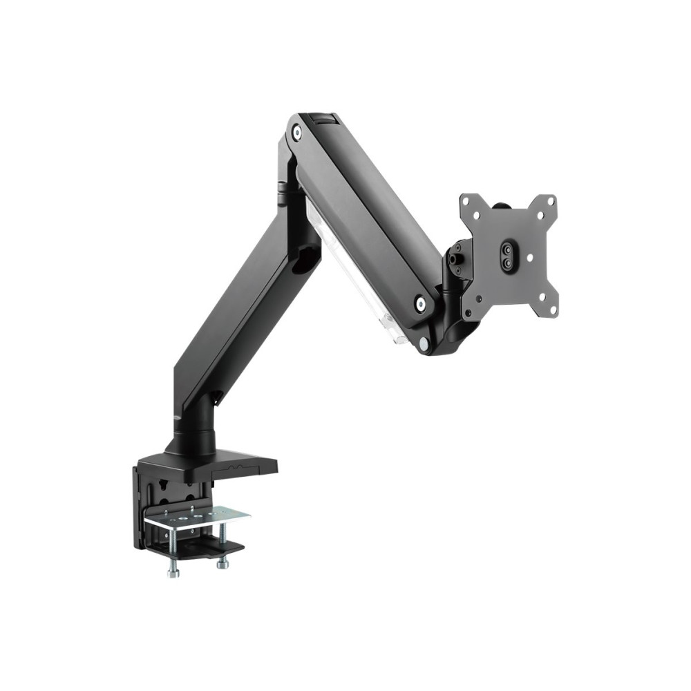 Produktbild för DIGITUS DA-90426 monteringssats - gasfjäder - för böjd/platt panel - svart