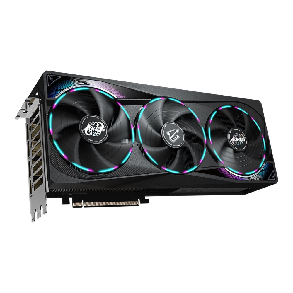 Produktbild för AORUS GeForce RTX 5070 MASTER 12G - grafikkort - GeForce RTX 5070 - 12 GB