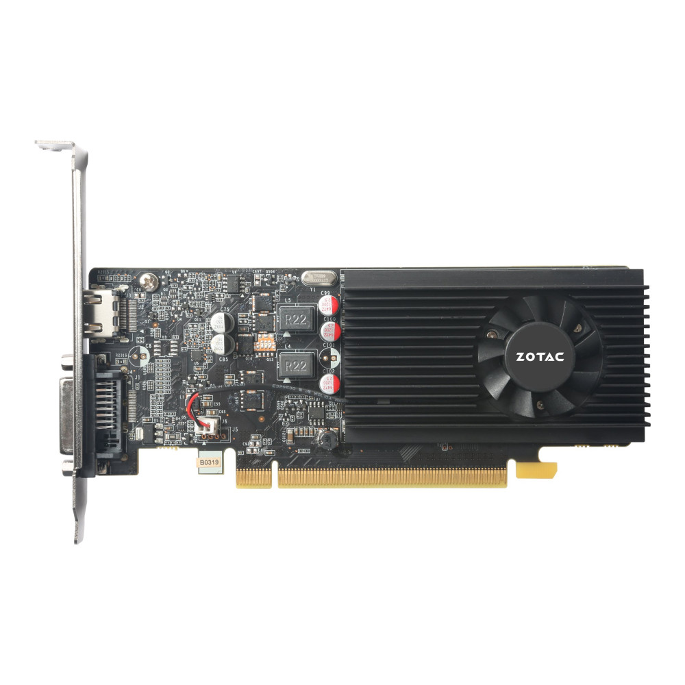 Produktbild för ZOTAC GeForce GT 1030 - grafikkort - GF GT 1030 - 2 GB