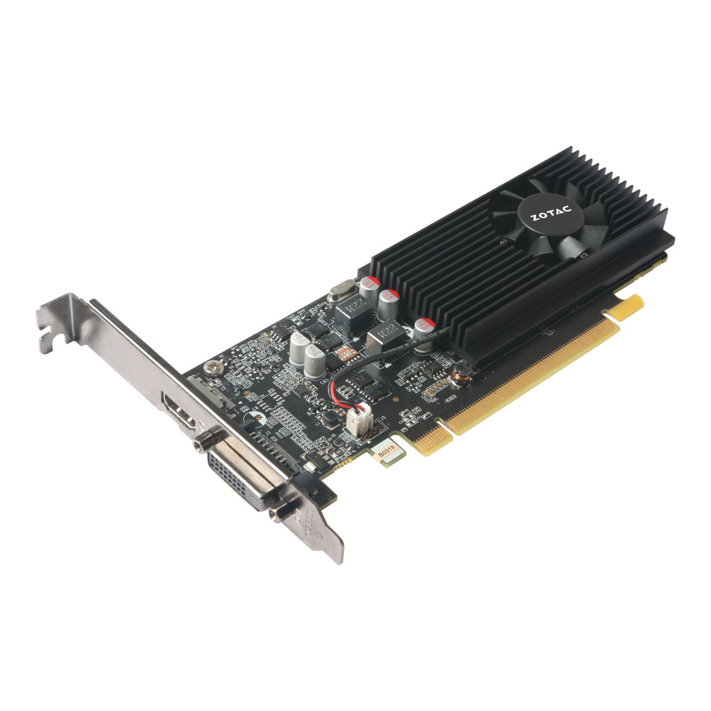 Produktbild för ZOTAC GeForce GT 1030 - grafikkort - GF GT 1030 - 2 GB