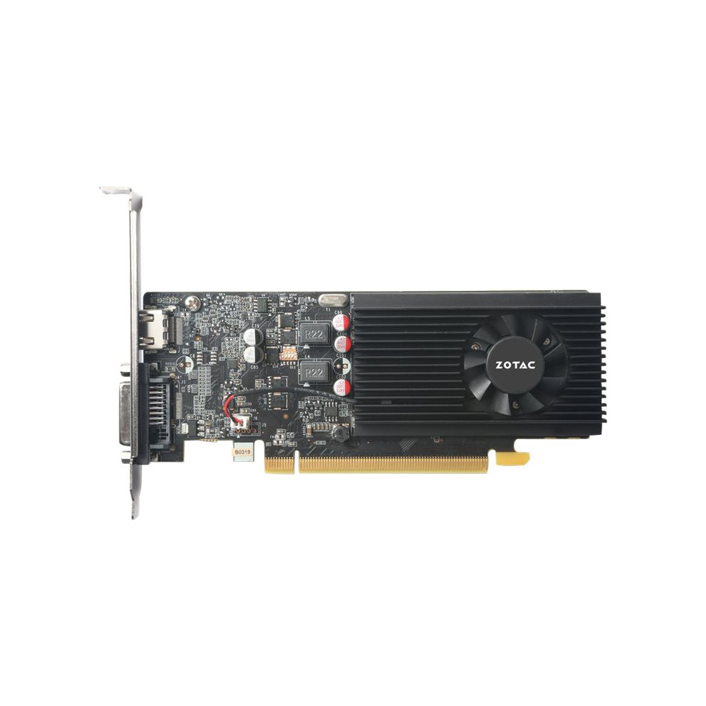 Produktbild för ZOTAC GeForce GT 1030 - grafikkort - GF GT 1030 - 2 GB