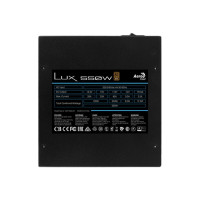 Produktbild för AeroCool LUX 550W - nätaggregat - 550 watt